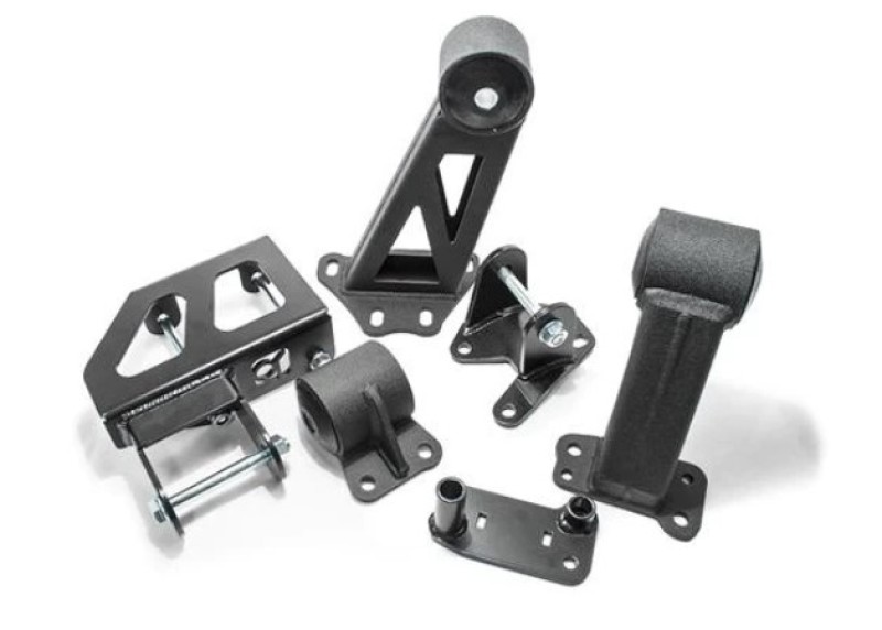 Acura Integra Steel Mount Kit - Innovative Mounts - 75A Bushings - Black - `94-`01 Acura Integra Steel Mount Kit - Innovative Mounts - 75A Bushings - Black - `94-`01